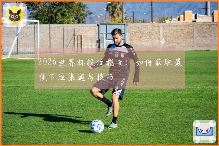 2026世界杯投注指南：如何获取最佳下注渠道与技巧