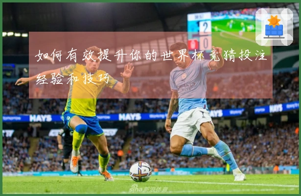 如何有效提升你的世界杯竞猜投注经验和技巧