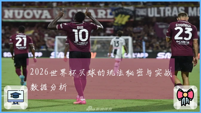 2026世界杯买球的玩法秘密与实战数据分析