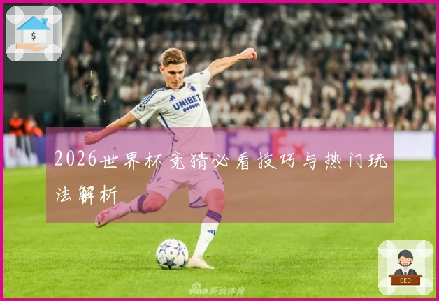 2026世界杯竞猜必看技巧与热门玩法解析