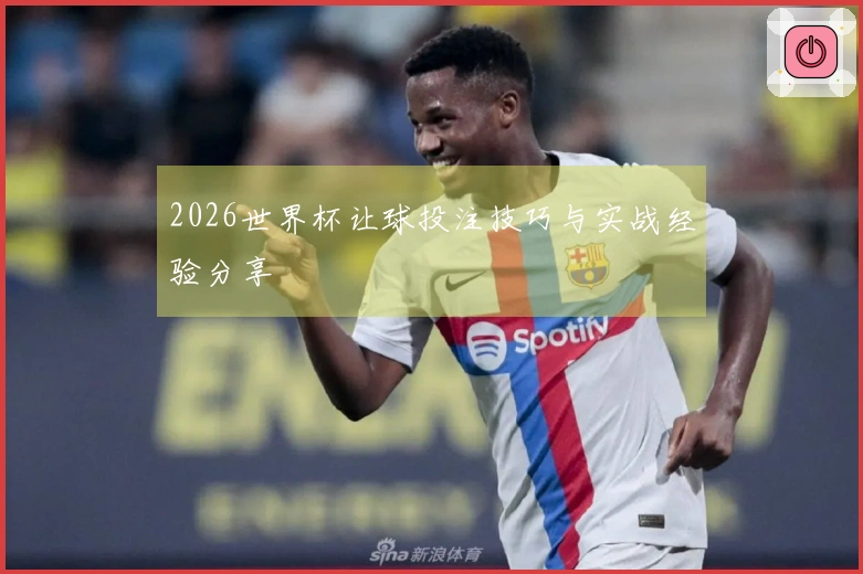 2026世界杯让球投注技巧与实战经验分享
