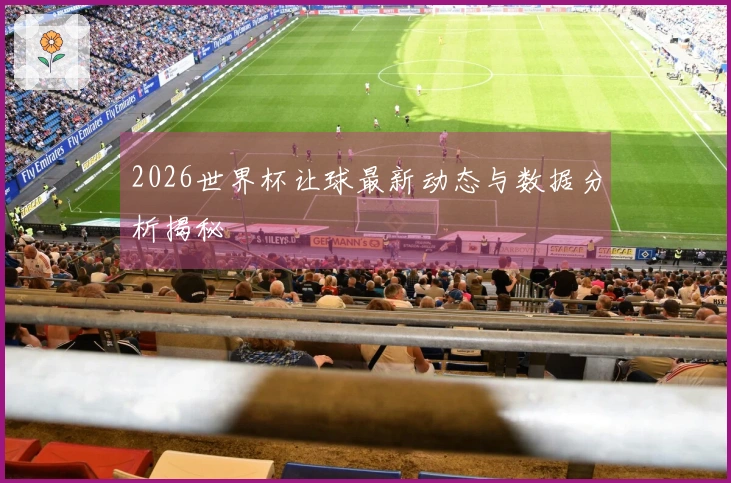 2026世界杯让球最新动态与数据分析揭秘