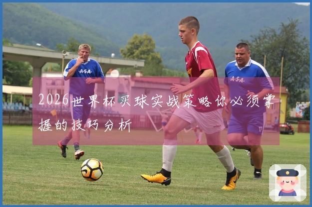 2026世界杯买球实战策略你必须掌握的技巧分析