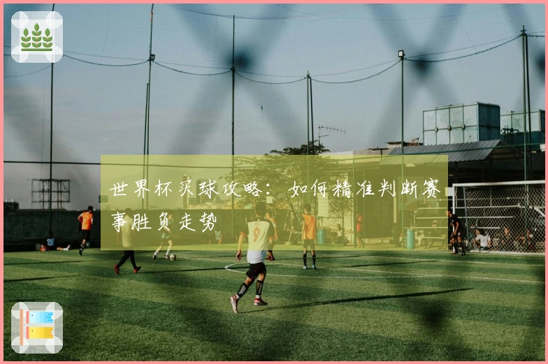 世界杯买球攻略：如何精准判断赛事胜负走势